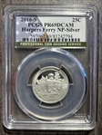 2016-S 25C Harpers Ferry NP-Silver PR69DCAM