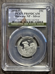 2016-S 25C Shawnee NP - Silver PR69DCAM