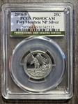 2016-S 25C Fort Moultrie NP Silver PR69DCAM
