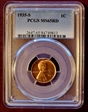 1935-S 1C MS65RD
