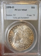 1898-O $1 MS65