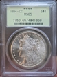 1884-CC $1 MS65