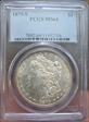 1879-S $1 MS64