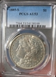 1885-S $1 AU53