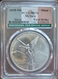 2018-Mo Onza Libertad Silver First Strike MS70