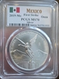 2019-Mo Onza Libertad Ag First Strike MS70