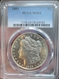 1885 $1 MS64
