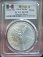 2021-Mo Onza Libertad Silver First Strike MS70