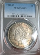 1901-O $1 MS65