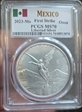2023-Mo Onza Libertad Ag First Strike MS70