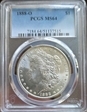1888-O $1 MS64