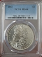1882 $1 MS64