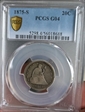 1875-S 20C G4