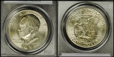 1972-D $1 MS66