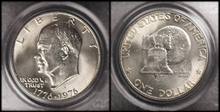 1976-D $1 Type 1 MS66