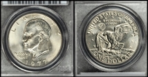 1977-D $1 MS66