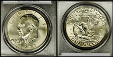 1977 $1 MS66