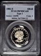 1981-S SBA$1 Type 1 PR70DCAM