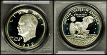 1972-S $1 Silver PR69DCAM