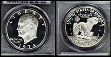 1974-S $1 Silver PR69DCAM