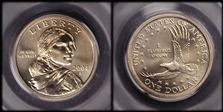 2004-D SAC$1 MS68