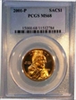 2001-P SAC$1 MS68
