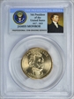 2008-D $1 James Monroe Position B - First Day of Issue MS67