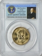 2008-D $1 John Quincy Adams Position A - First Day of Issue MS66