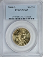 2008-D SAC$1 MS67