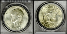 1971-S $1 Silver MS67