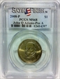 2008-P $1 John Q Adams-Pos A Satin Finish SP68