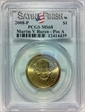 2008-P $1 M. Van Buren - Pos A Satin Finish SP68