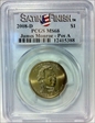 2008-D $1 James Monroe - Pos A Satin Finish SP68