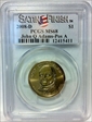 2008-D $1 John Q Adams-Pos A Satin Finish SP68