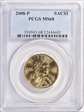 2008-P SAC$1 MS68