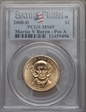 2008-D $1 M. Van Buren - Pos A Satin Finish SP69