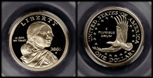 2001-S SAC$1 PR70DCAM