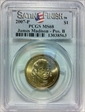 2007-P $1 James Madison - Pos. B Satin Finish SP68