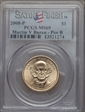 2008-P $1 M. Van Buren - Pos B Satin Finish SP69