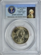 2007-D $1 John Adams Position A - First Day of Issue MS66