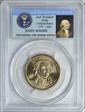 2007-P $1 John Adams Position B - First Day of Issue MS66