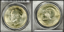 1976 $1 Type 2 MS66