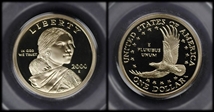 2000-S SAC$1 PR70DCAM