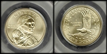 2008-D SAC$1 Satin Finish SP68