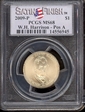 2009-P $1 W.H. Harrison - Pos A Satin Finish SP68
