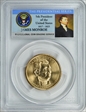 2008-P $1 James Monroe Position A - First Day of Issue MS67