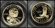 2005-S SAC$1 PR70DCAM