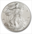2007 $1 Silver Eagle MS70