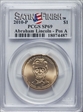2010-P $1 Abraham Lincoln - Pos A Satin Finish SP69