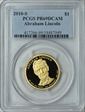 2010-S $1 Abraham Lincoln PR69DCAM
